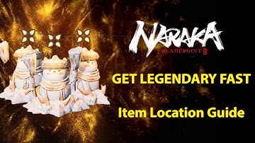 Rare loot location  | Naraka Bladepoint guide for newbie