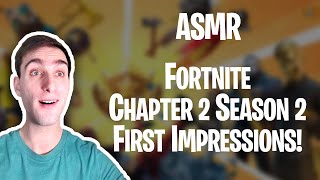 ASMR: Fortnite Chapter 2 Season 2 First Impressions (Soft Speaking, Keyboard & Mouse Sounds) screenshot 1