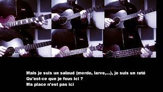 Korn - Creep - cover + tradction français by Clou Rouillé 68 views 6 years ago 3 minutes, 3 seconds