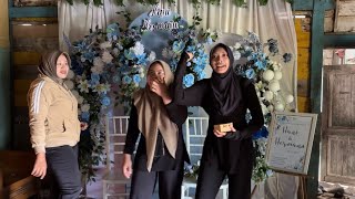 Download Lagu WAJAH NDREDEG HANI NGKO BENGI PE DI LAMAR PANGERAN - Mugo acarane lancar kabeh nduk 🥰🤗✨ MP3