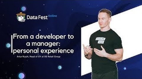 Artur Kuzin: Career Development from a Developer to a Manager