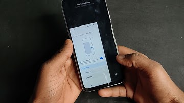 How To Use One Handed Mode In Redmi Note 10 | Redmi Note 10 Me One Handed Mode Kaise Enable Kare