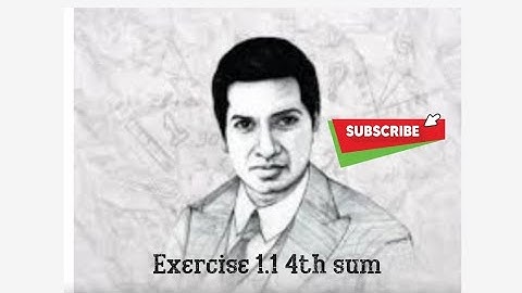 Applications of Matrices and Determinants Exercise 1.1 4th sum