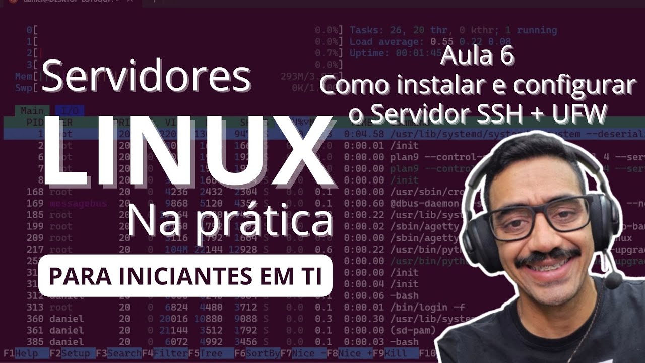 Aula 06 - Servidores Linux na Prática - Como instalar e configurar SSH ...