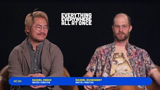Daniels, Ke Huy Quan, Stephanie Hsu, & James Hong on Everything, Everywhere, All at Once | Cineplex