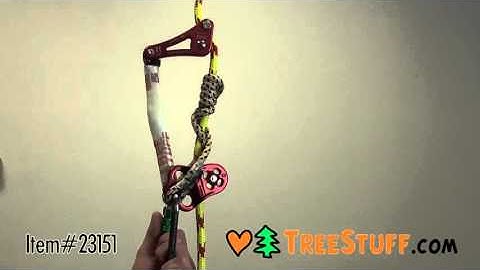 ABR Shorty Tether - TreeStuff.com 360 View