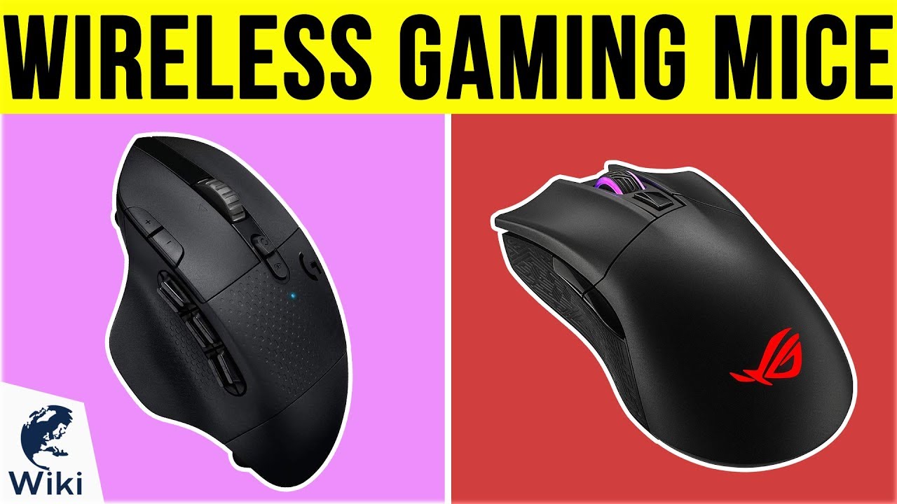best wireless mouse gaming 2019