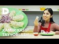 XAMIR XASIP TAYYORLASH / ХАМИР ХАСИП ТАЙЁРЛАШ