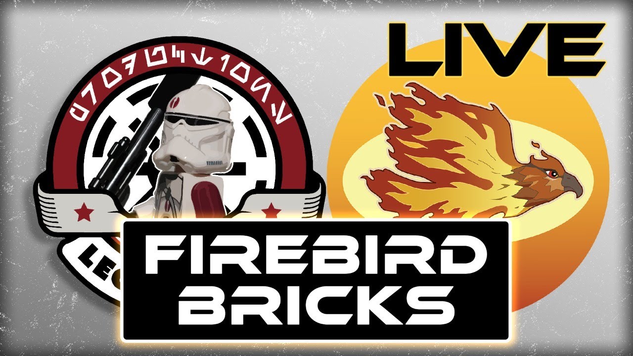 Firebird Bricks! | Ep. 2 | Legomen360 Live - YouTube