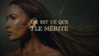 VITAA - J&#39;le mérite (Lyrics Video)