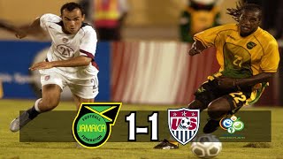 Jamaica [1] vs. USA [1] FULL GAME -8.18.2004- WCQ2006