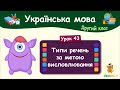 Типи речень за метою висловлювання. Урок 43. Українська мова. 2 клас