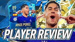 AYOZE PIRES?! 😤 89 MOMENTS TOTSSF PEREZ PLAYER REVIEW! - FIFA 20 Ultimate Team
