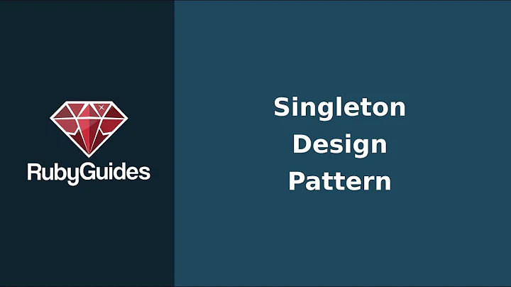 Ruby Singleton Design Pattern
