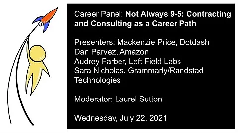LCL2021: Career Panel: Not Always 9 to 5: Contract...