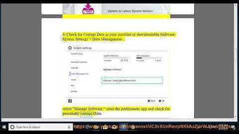 Fix error 2002-4153 while playing games on Nintendo Switch
