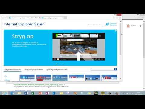 Google som standard søgemaskine i Internet Explorer