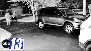Guns stolen from car break-ins found at shots fired incident in Lynchburg, Virginia