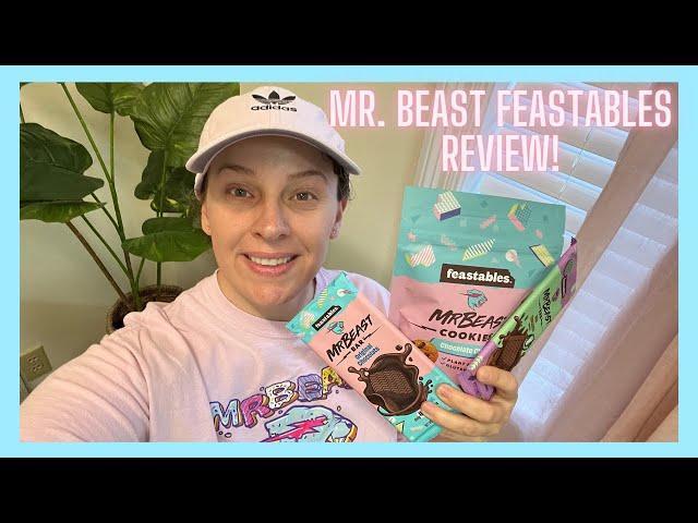 SPOTTED: Feastables MrBeast Chocolate Bars and Cookies - The