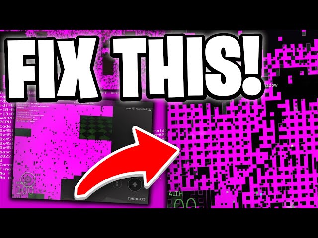 roblox pink screen glitch meaning hacker｜TikTok Search