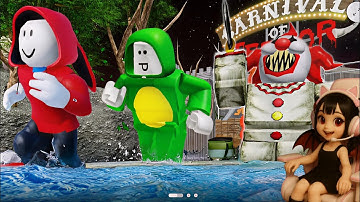 Escape Underwater Carnival Obby - Full Gameplay Walkthrough Part 1 (Android, iOS)