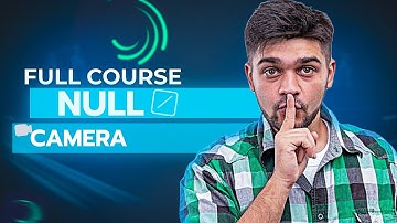 3D Editing + Null Object | (Basic to Advanced) Alight Motion Course 2025 😍