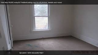 629 Crosby St, Akron, OH Presented by Cynthia Simpson.