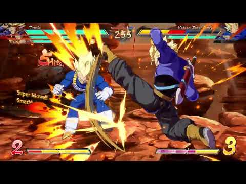 Dragon Ball FighterZ - Gohan + Trunks + Gotenks