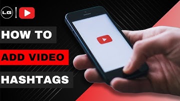 How to Add Hashtags to YouTube Videos on Mobile (tutorial)