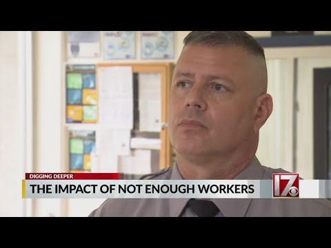 The impact of not enough correctional officers in North Carolina