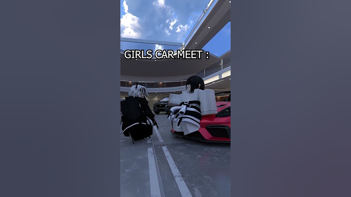 Car Meet | #short #shorts #roblox  #memes