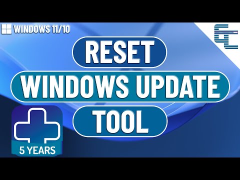 Windows Update Reset Tool ✅ Aggiornamenti ripristinati!