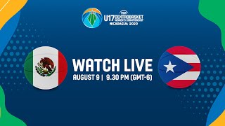 FINAL: Mexico v Puerto Rico | Full Basketball Game