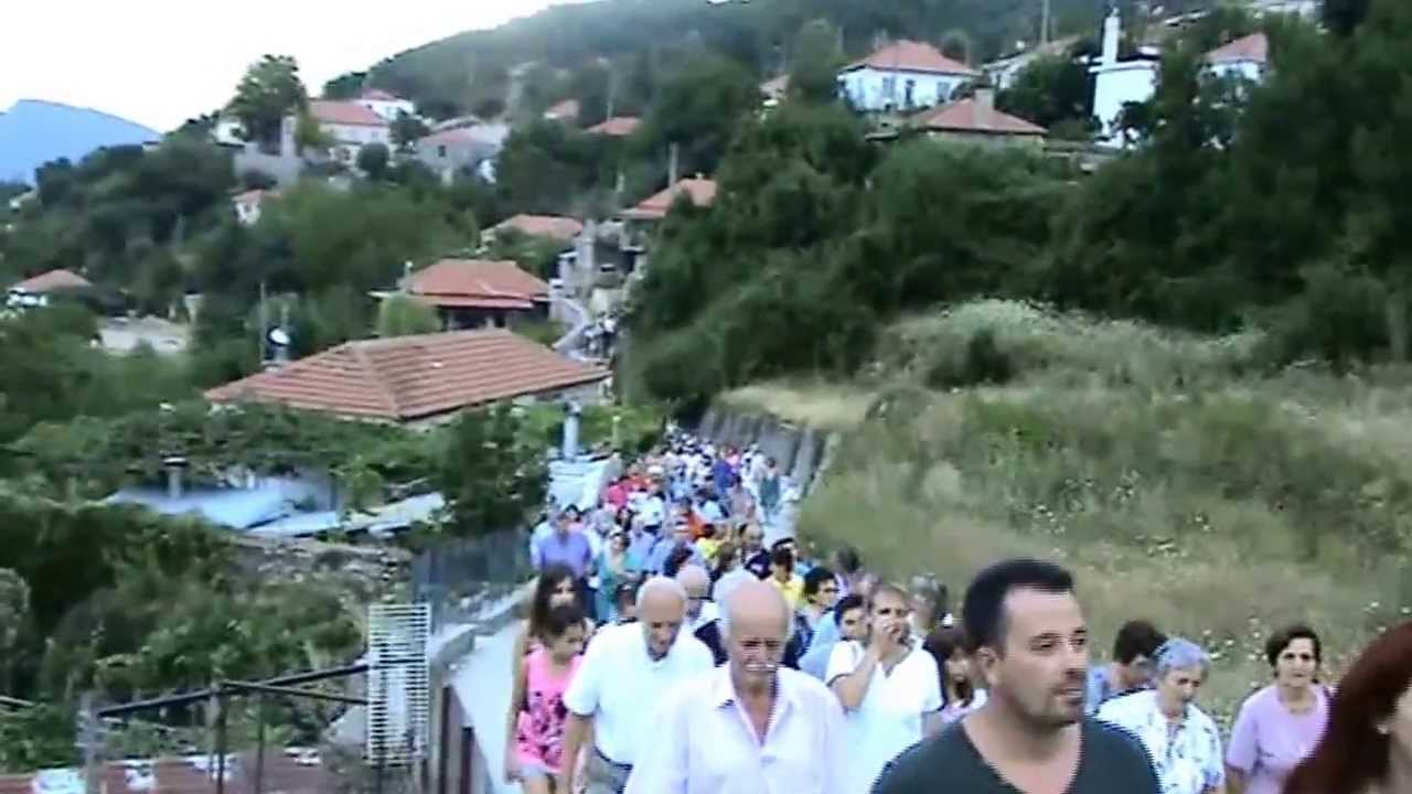 ΚΟΙΜΗΣΗ ΤΗΣ ΘΕΟΤΟΚΟΥ ΚΟΥΚΟΥΛΙΑ ΑΡΤΑΣ - YouTube