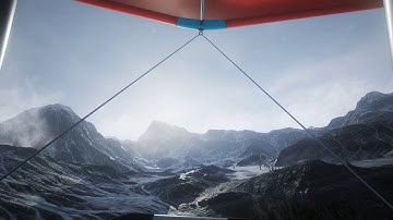 Unreal Engine 4 - Mountain Landscape Music & Sound Re-Design