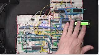 10 Mhz Ben Eater-style 6502 computer, interrupt requests, and you!