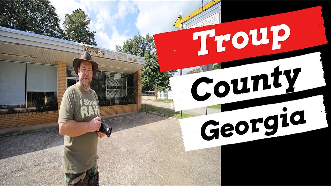 Forgotten Pieces of Georgia - Troup County