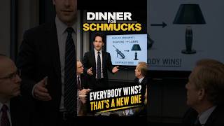 Everybody Wins? That’s a New One | Dinner for Schmucks (2010) #shorts #movie