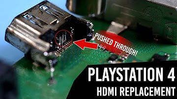 PS4 HDMI-poort vervangen | Handleiding