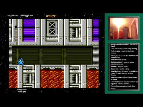 Mega Man 6 (NES, Famicom, Dendy) прохождение / стрим