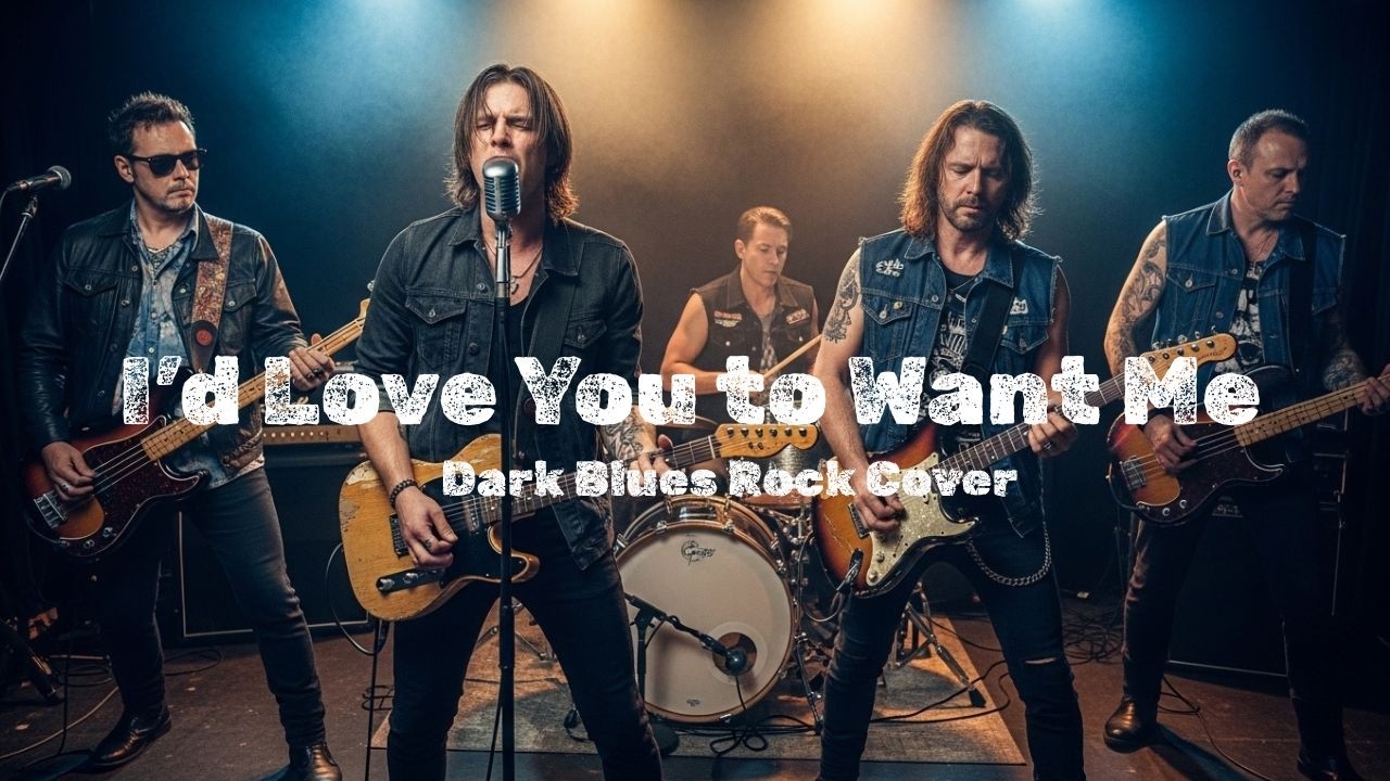 I’d Love You to Want Me – LOBO | Dark Blues Rock Cover