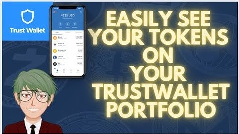 EASILY TRACK YOUR CRYPTO INVESTMENTS TRUSTWALLET AND  SEE IT ON YOUR PORTFOLIO #cryptocurrency