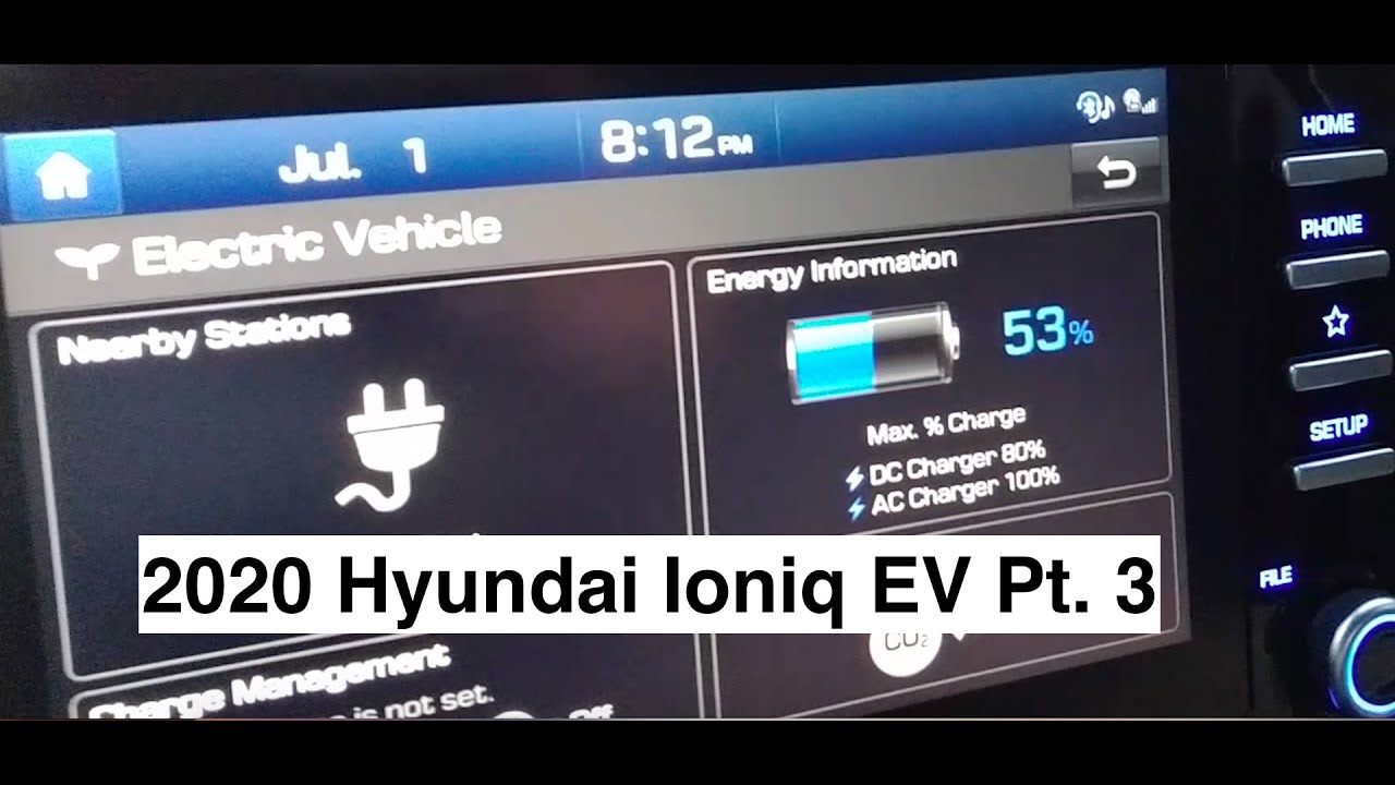 Best EV 2020 Hyundai Ioniq EV Pt 3