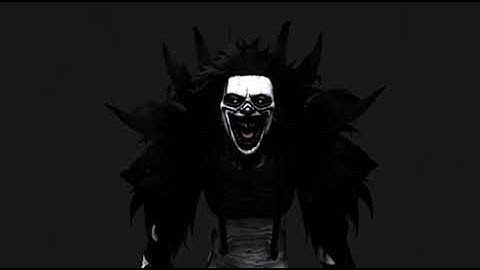 Grok AI Animates a Creepypasta Laughing Jack 3D Model Test