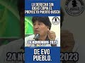 la derecha boliviana se copia de proyecto puerto busch #ghighi #elaltobolivia #noticias #bolivia