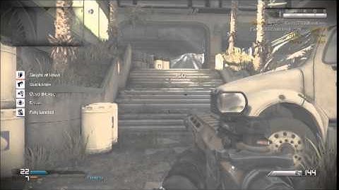 How I Warm Up in Ghosts