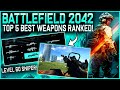 The Top 5 Best Weapons in Battlefield 2042 RANKED!