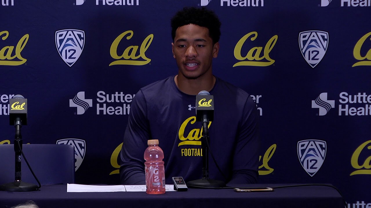 Cal Football Oregon State Post Game CB Camryn Bynum 10/19/19 YouTube
