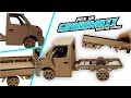 MEMBUAT MINIATUR PICK UP GRANDMAX FULL KARDUS || HANDMADE