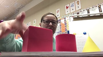 slide/stack/roll 3D shapes